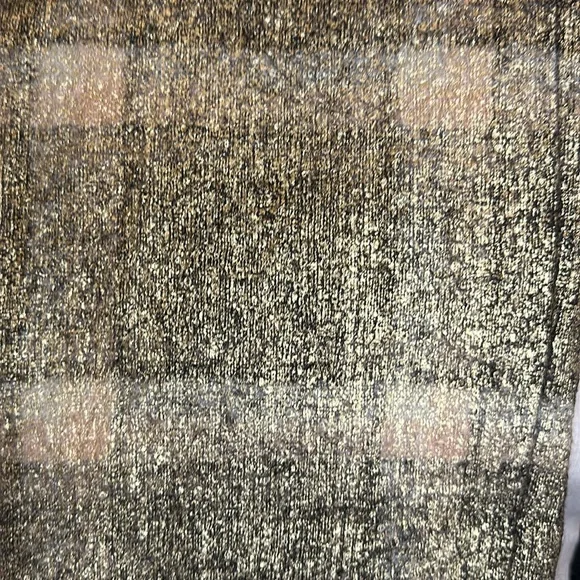 JCrew Collection Metallic Plaid Italian Wool Pencil Skirt - Picture 8 of 8